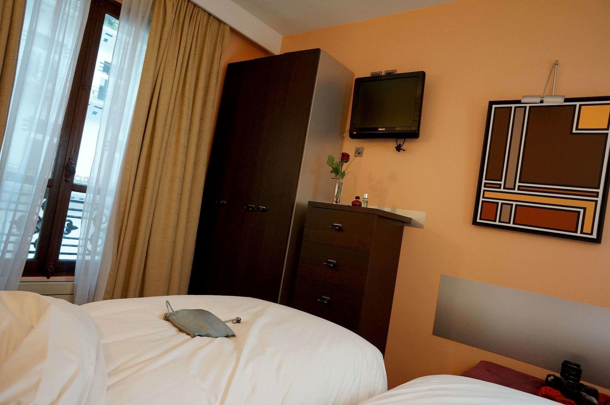 Hotel Danemark Париж Екстер'єр фото