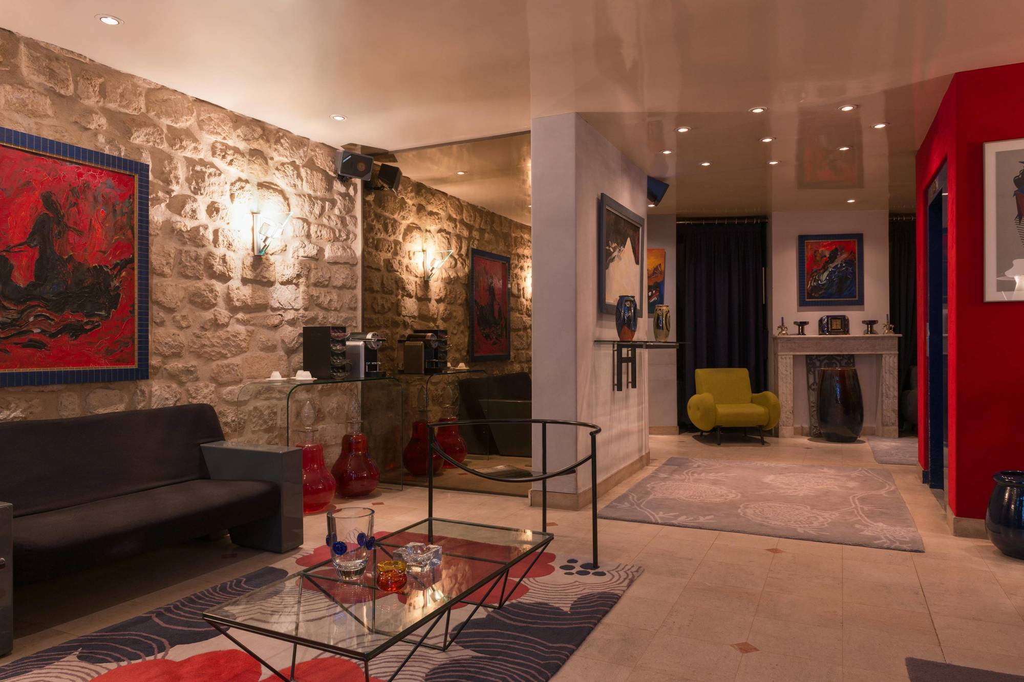 Hotel Danemark Париж Екстер'єр фото